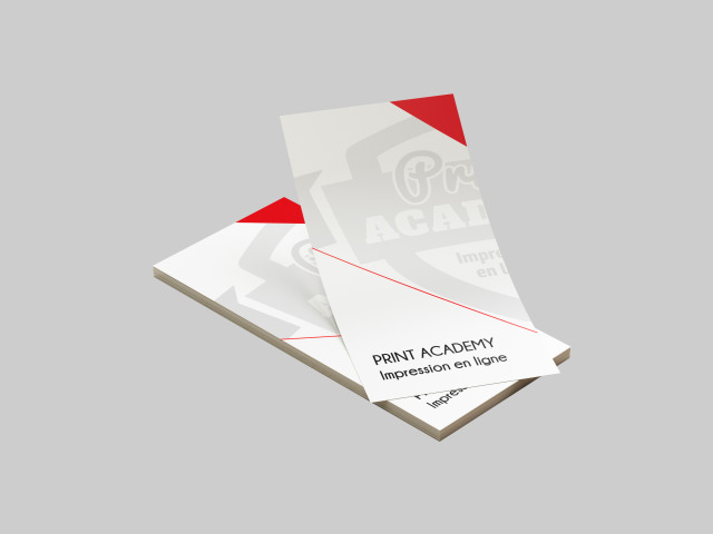 Flyer format A5 148 x 21 cm