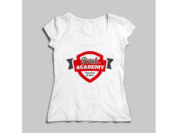 T-shirt impression couleurs